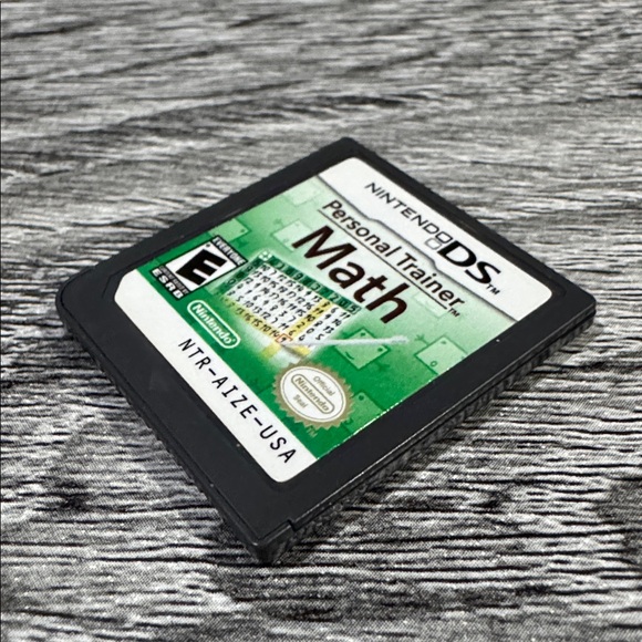 Personal Trainer: Math - Nintendo DS Game - Picture 5 of 9